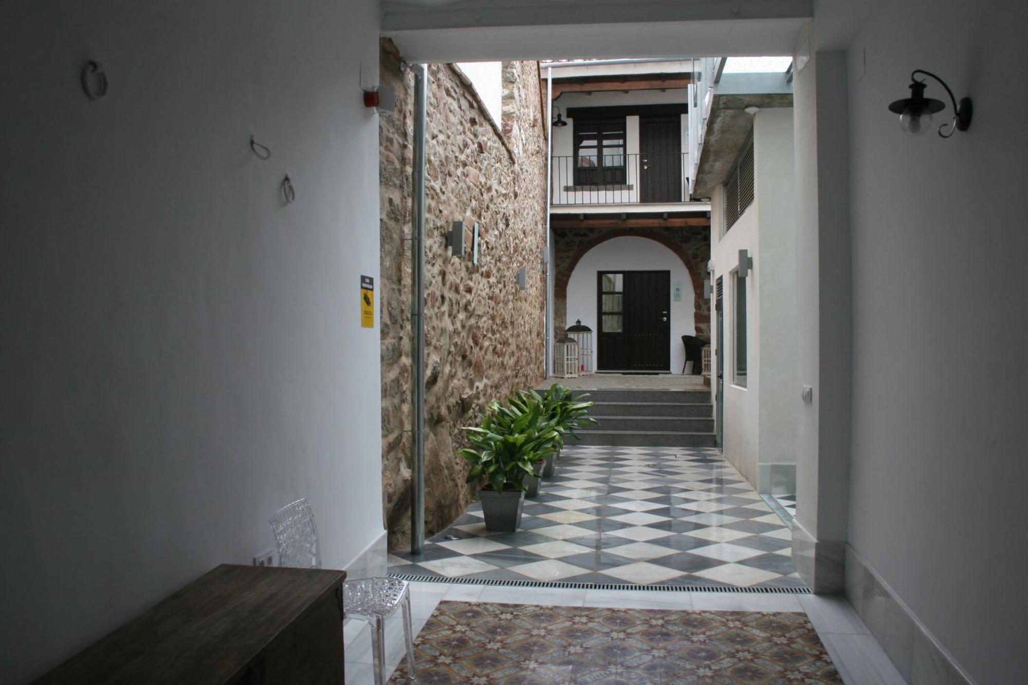 La Casa Del Medico Hotel Boutique Villanueva de Córdoba Eksteriør billede