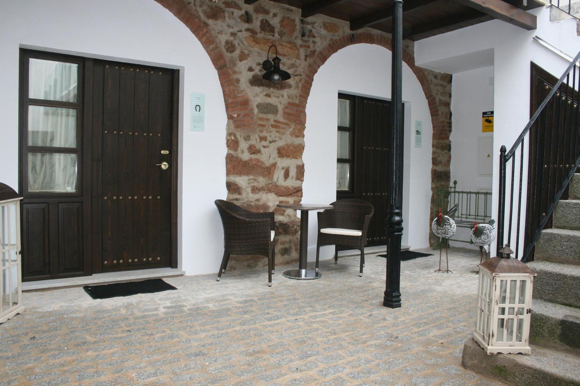 La Casa Del Medico Hotel Boutique Villanueva de Córdoba Eksteriør billede
