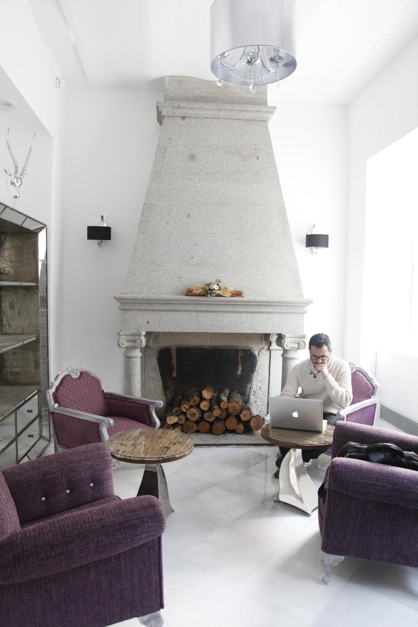 La Casa Del Medico Hotel Boutique Villanueva de Córdoba Eksteriør billede