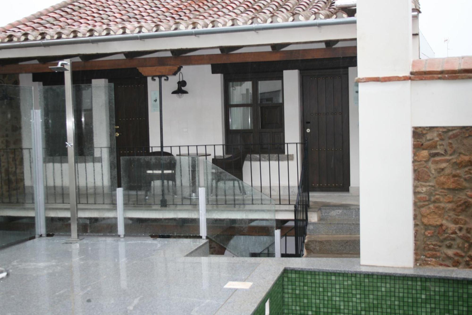 La Casa Del Medico Hotel Boutique Villanueva de Córdoba Eksteriør billede