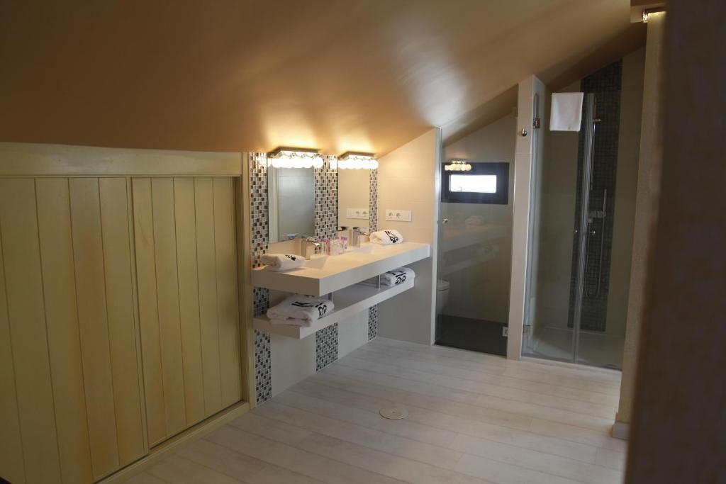 La Casa Del Medico Hotel Boutique Villanueva de Córdoba Værelse billede