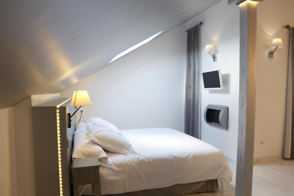 La Casa Del Medico Hotel Boutique Villanueva de Córdoba Værelse billede
