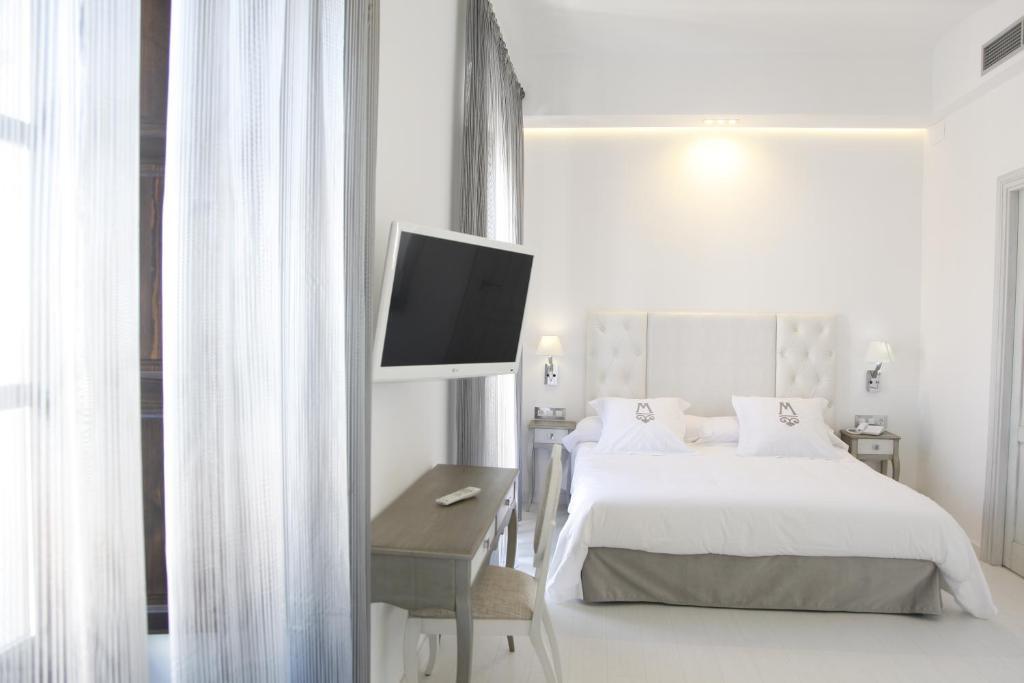 La Casa Del Medico Hotel Boutique Villanueva de Córdoba Eksteriør billede