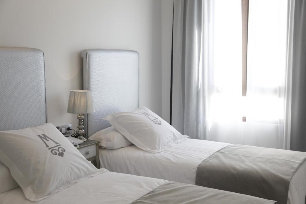 La Casa Del Medico Hotel Boutique Villanueva de Córdoba Værelse billede