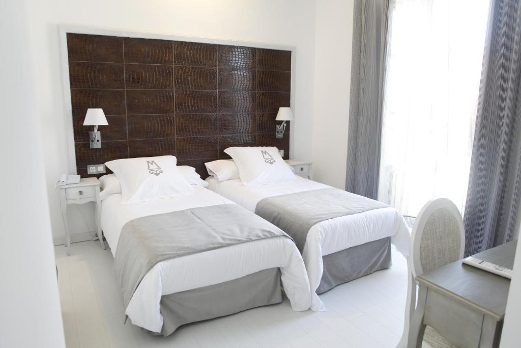 La Casa Del Medico Hotel Boutique Villanueva de Córdoba Værelse billede