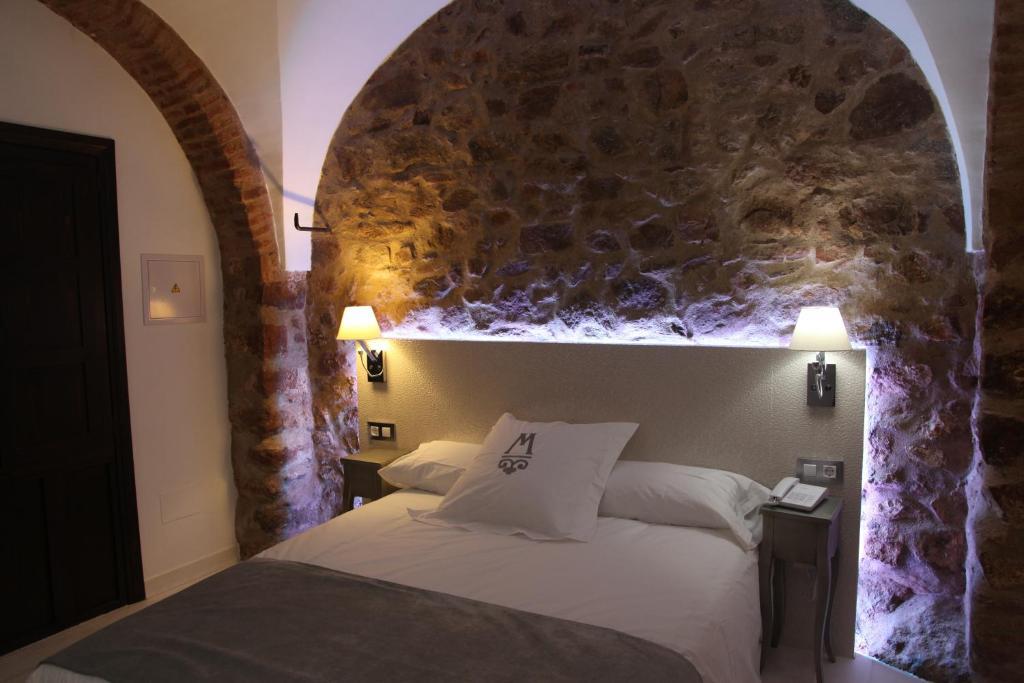 La Casa Del Medico Hotel Boutique Villanueva de Córdoba Værelse billede