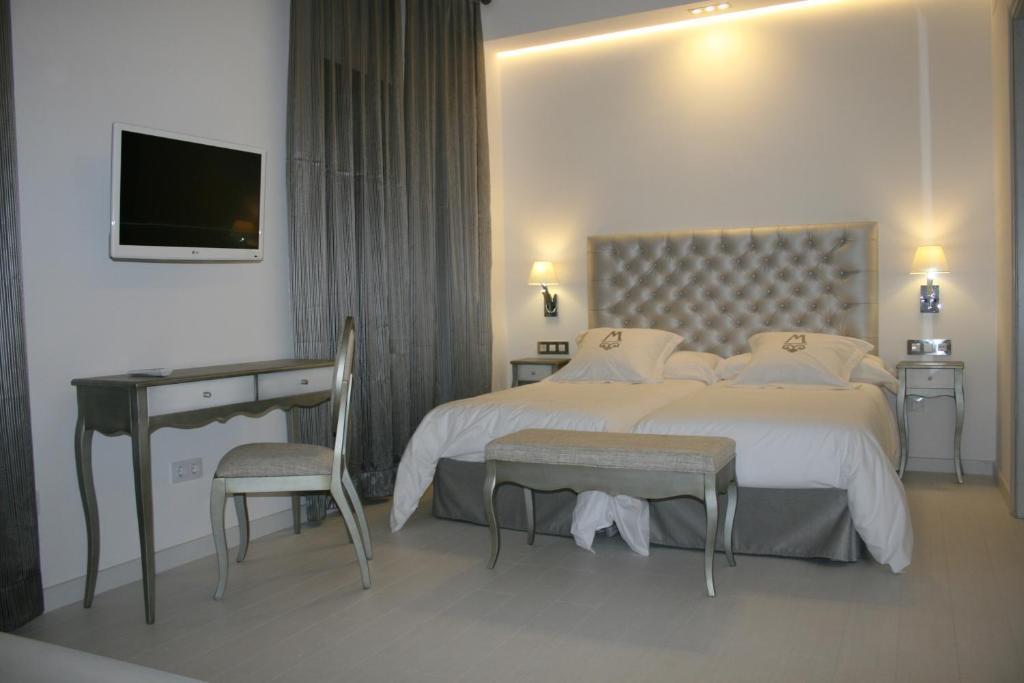 La Casa Del Medico Hotel Boutique Villanueva de Córdoba Eksteriør billede