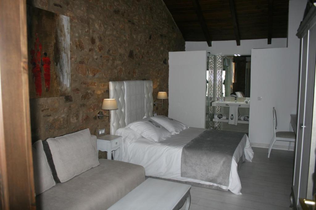 La Casa Del Medico Hotel Boutique Villanueva de Córdoba Værelse billede