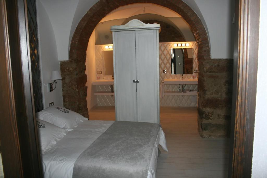 La Casa Del Medico Hotel Boutique Villanueva de Córdoba Værelse billede
