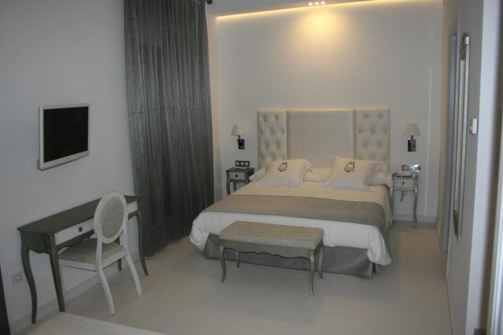 La Casa Del Medico Hotel Boutique Villanueva de Córdoba Værelse billede